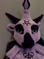 Мягкая игрушка Killstar Kreeptures Dark Lord Lavender