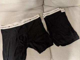 Мужские трусы боксеры Tommy Hilfiger Cotton Classics 3-Pack