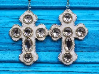 Серьги «Cross»