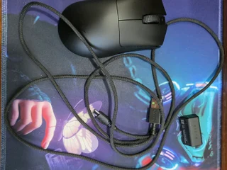 Беспроводная мышь Razer DeathAdder V3 Pro + HyperPolling 8KHz Dongle