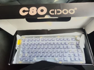 магнитная клавиатура cidoo c80