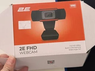 Веб-камера 2E FHD