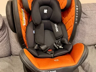 Детское автокресло Kikkaboo Stark ISOFIX