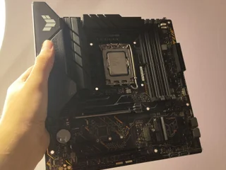 Комплект: I5-12400f + Tuf gaming b660m-plus D4