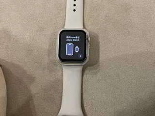 Apple Watch SE Silver