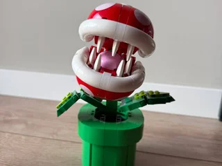 Lego Super Mario Piranha Plant Set 71426