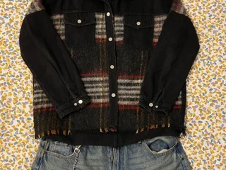 Джинсовая куртка ZARA
