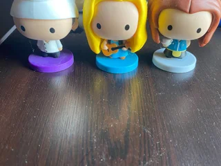 Фигурки Friends 3 шт