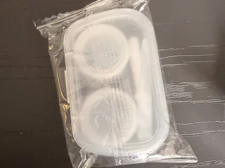 Футляр для линз прозрачный