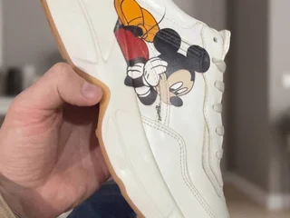 Кроссовки Gucci Mickey Mouse Rhyton