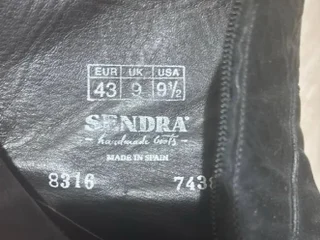 Кожаные ботинки Sendra Boots 8316 / 7438