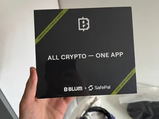 Крипто кошелёк Blum x Safepal