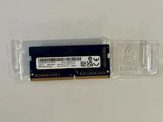 Оперативная память для ноутбука: DDR4, 3200 MHz, 4гб