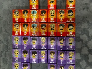BTS McDonald's Stickers