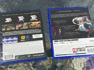 GTA Trilogy PS4