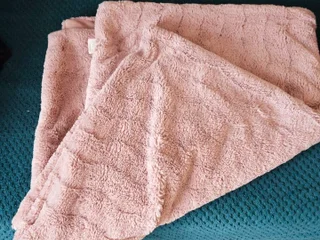 Плед покрывало одеяло MANAMO 160X120
