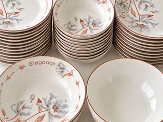Большие миски Elegance