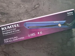 Выпрямитель для волос Kumtel Ceramic 2in1