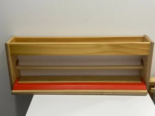 IKEA MÅLA, держатель для рулона бумаги и органайзер для рисования