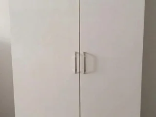 Шкаф из МДФ белый глянец