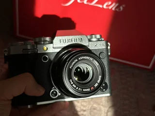 Фотоаппарат Fujifilm X-T5 Silver с объективом и аксессуарами