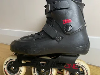 Роликовые коньки Powerslide Zoom 3x100