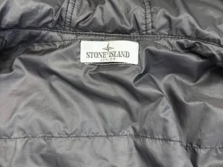 Вельветовый свитшот Stone Island Junior