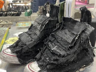 Кеды Converse custom denim