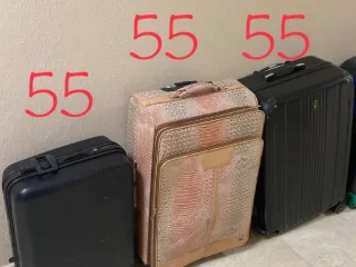 Чемодан размера L/XL