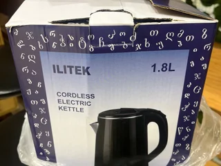 Электрический чайник ILITEK 1.8L