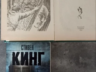 Книги Стивена Кинга: Извлечение троих, Темная половина