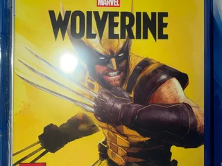 Комикс Wolverine PS5 Eng version