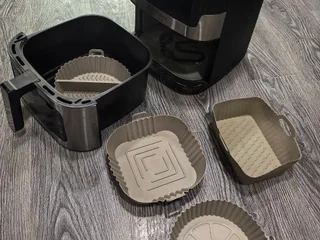 Аэрогриль Sollex 8л с силиконовыми формами