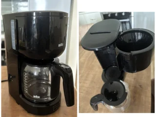 Капельная кофеварка Braun PurEase KF3100