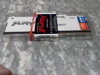 Оперативная память Kingston Fury RGB 16GB 6400MHz DDR5