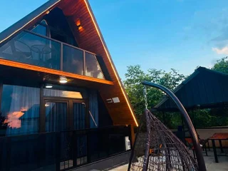 A-frame коттедж