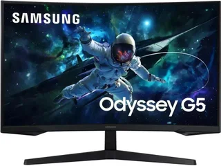 Монитор Samsung Odyssey G5 S32CG550EI (разбитая матрица)