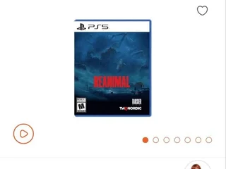 Диск для PS5 (Animal)
