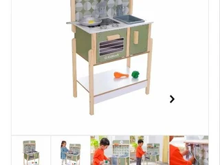 Кухня детская Kinderkraft деревянная