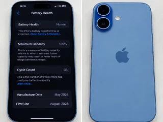 iPhone 17 256GB Blue