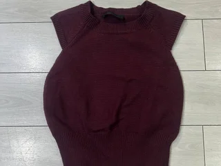 Жилетка винная Zara
