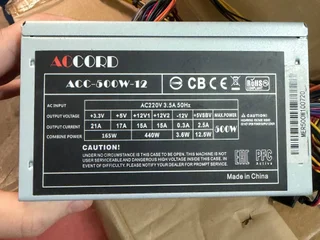 Блок питания Accord ACC-400W-12 400W