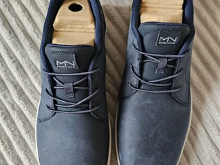 Мужские кроссовки Skechers кожаные
