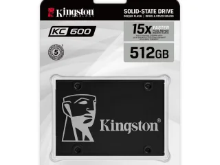 Kingston KC600 512GB SATA SSD