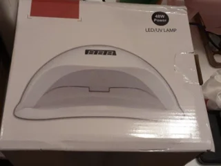 Маникюрная LED/UV лампа