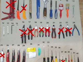 Отвёртка перевёртыш Tolsen