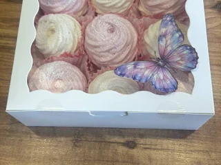 Зефирные коробочки