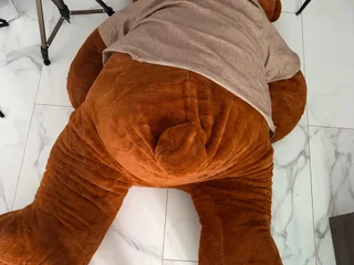 Большой плюшевый мишка