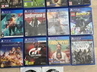 продам или обменяю диски на пс4 /ps4 / Playstation 4 / ps 4