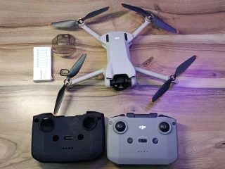 Комплект квадрокоптера DJI Mini 3